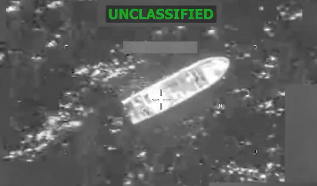 Νέα αμερικανική επίθεση στον Ειρηνικό: Τρεις νεκροί σε πλοίο διακίνησης ναρκωτικών