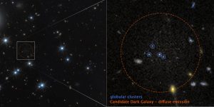 NASA: Εντοπίστηκε σχεδόν αόρατος «γαλαξίας-φάντασμα» που αποτελείται από 99% σκοτεινή ύλη