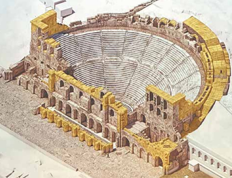 Τα σχέδια για το «νέο» Ηρώδειο: Γυάλινο πέτασμα, επισκέψιμα ψηφιδωτά και εξώστης μήκους 30 μ.