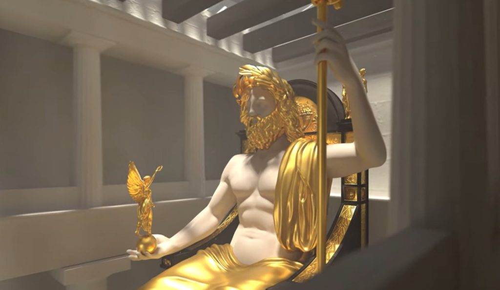 Η Αρχαία Ολυμπία ζωντανεύει με AI – Δείτε πώς ήταν πριν από 2.000 χρόνια! (video)