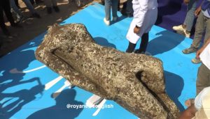 Η πόλη που κατάπιε η θάλασσα: Στο «φως» σφίγγες, αγάλματα και αρχαίο λιμάνι 2.000 ετών (video)