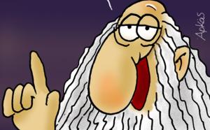 Αρκάς: Το σκίτσο-καμπανάκι για όσους ψάχνουν αποστολή ζωής