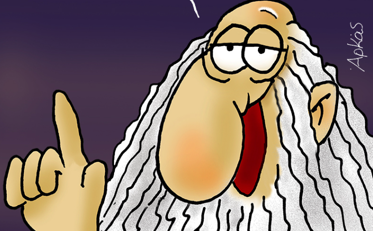 Αρκάς: Το σκίτσο-καμπανάκι για όσους ψάχνουν αποστολή ζωής