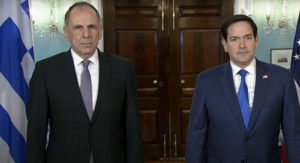 Αναβαθμίζεται η συνάντηση Γεραπετρίτη – Ρούμπιο: Στον Λευκό Οίκο το τετ α τετ