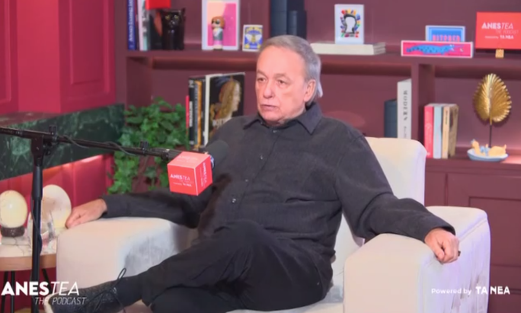 Α. Μικρούτσικος: «Όταν ο έρωτας της Μενεγάκη ήταν κρυφός, στο σπίτι μου τους κάλυπτα»