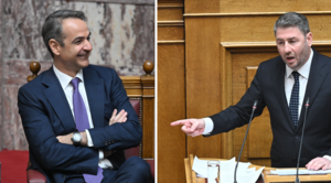 Μέτωπο Μητσοτάκη κατά Ανδρουλάκη: Ψέμα ότι η Ελλάδα είναι η ακριβότερη στην Ευρώπη