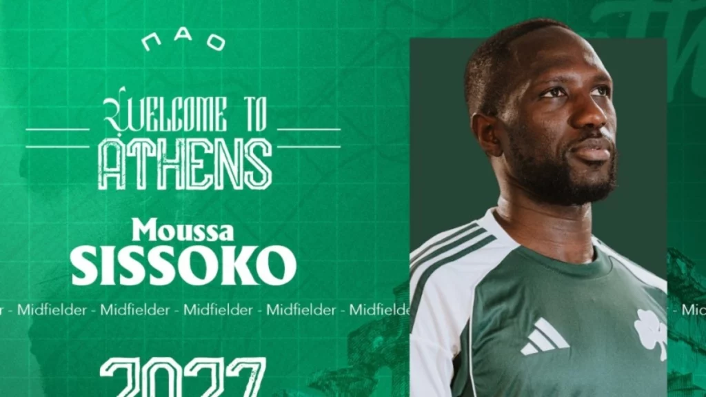 Ανακοίνωσε Σισοκό ο Παναθηναϊκός 