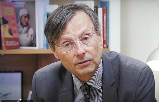 Στεφάν Οντουάν-Ρουζό στα ΝΕΑ: «Ηττα της Ουκρανίας σημαίνει ήττα της Ευρώπης»