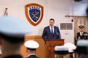 Κικίλιας: Το Λιμενικό σώζει ζωές και φυλάει τα θαλάσσια σύνορα – Δεν μπορεί όποιος θέλει να μπαίνει στη χώρα μας