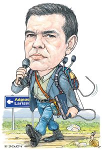 Το σκίτσο της Έφης Ξένου για ΤΑ ΝΕΑ 14/2/26