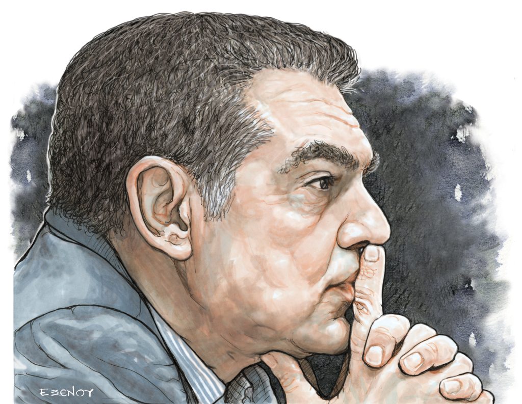 Το σκίτσο της Έφης Ξένου για ΤΑ ΝΕΑ 21/2/26