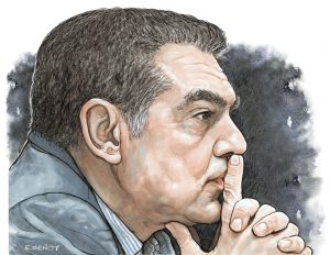 Το σκίτσο της Έφης Ξένου για ΤΑ ΝΕΑ 21/2/26