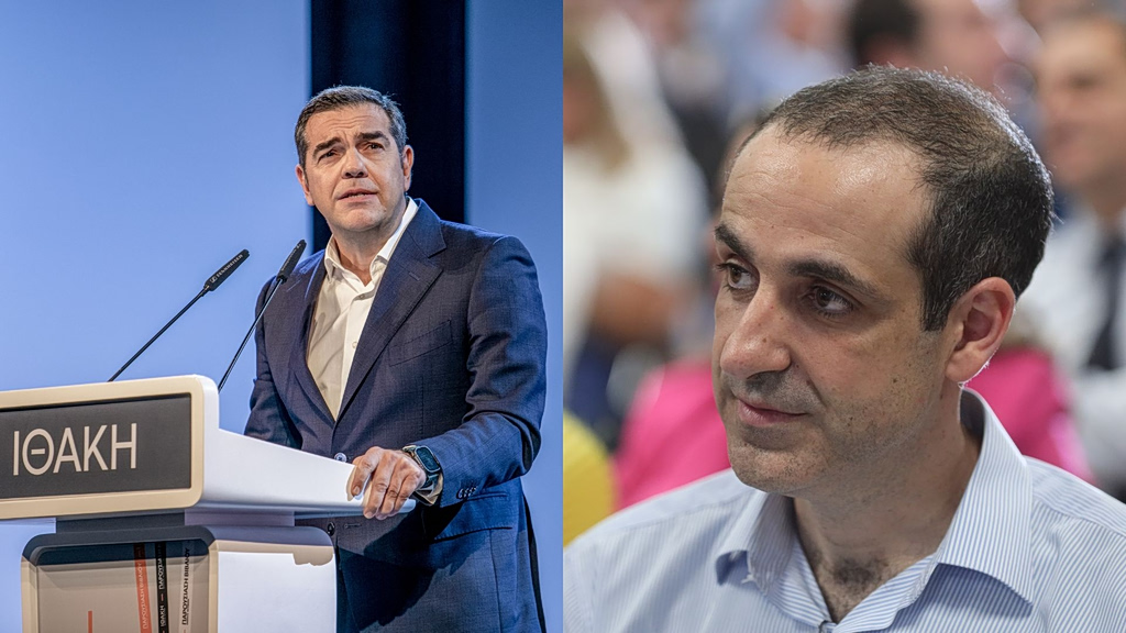 Εξώδικο στον Αλέξη Τσίπρα έστειλε ο Γρηγόρης Δημητριάδης – «Επιχειρεί να με εκβιάσει» λέει ο πρώην πρωθυπουργός