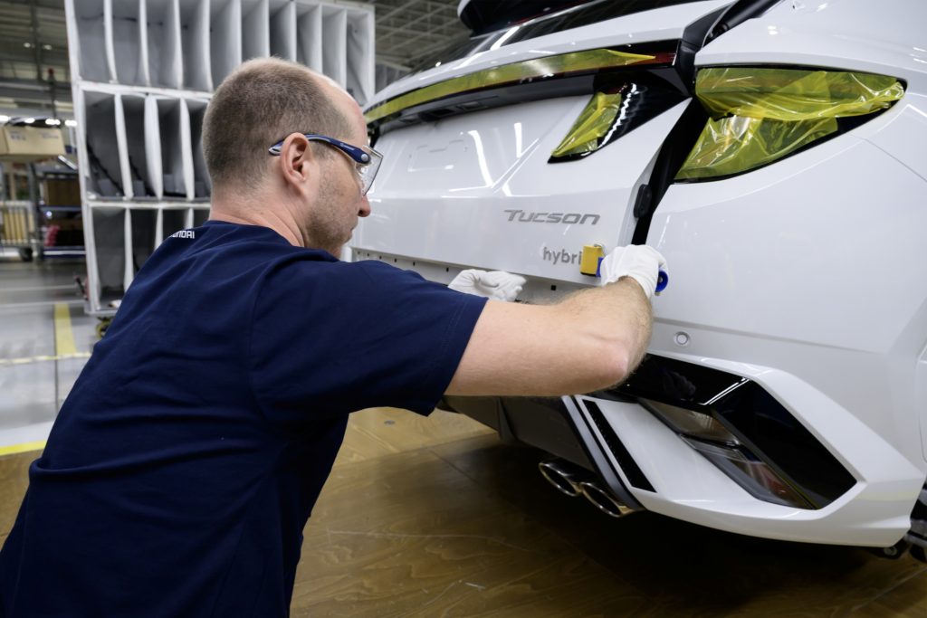 Hyundai: Παρήγαγε το υπ’ αριθμόν 5.000.000 όχημα