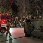 Τροχαίο με ανατροπή ΙΧ και με δύο εγκλωβισμένους στην Κηφισιά (Video)