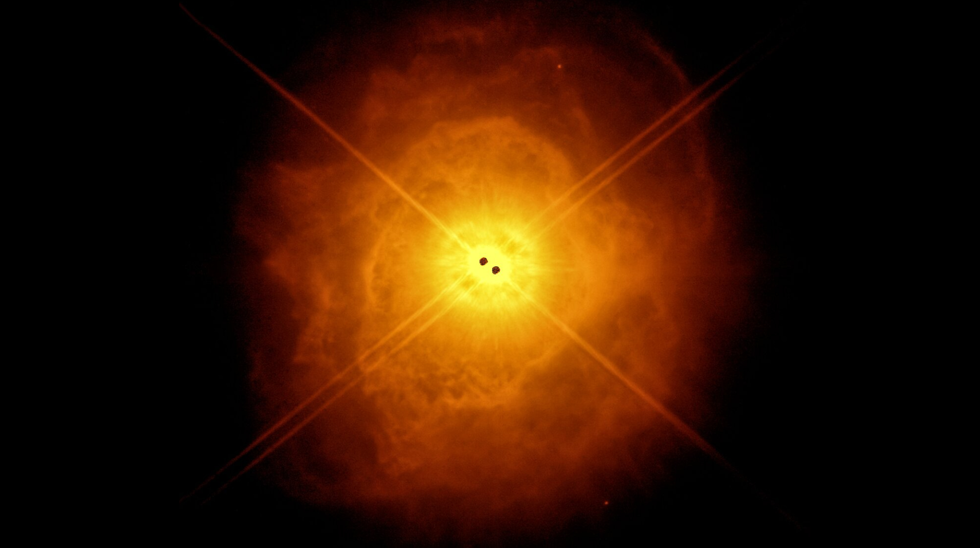 &Sigma;&omicron;&kappa;&alpha;&rho;&iota;&sigma;&tau;&iota;&kappa;ό &kappa;&omicron;&sigma;&mu;&iota;&kappa;ό &phi;&alpha;&iota;&nu;ό&mu;&epsilon;&nu;&omicron;: &Delta;ύ&omicron; ά&sigma;&tau;&rho;&alpha; &sigma;&chi;&eta;&mu;&alpha;&tau;ί&zeta;&omicron;&upsilon;&nu; &nu;&epsilon;&phi;έ&lambda;&omega;&mu;&alpha; &pi;&omicron;&upsilon; &mu;&omicron;&iota;ά&zeta;&epsilon;&iota; &mu;&epsilon; &alpha;&upsilon;&gamma;ό