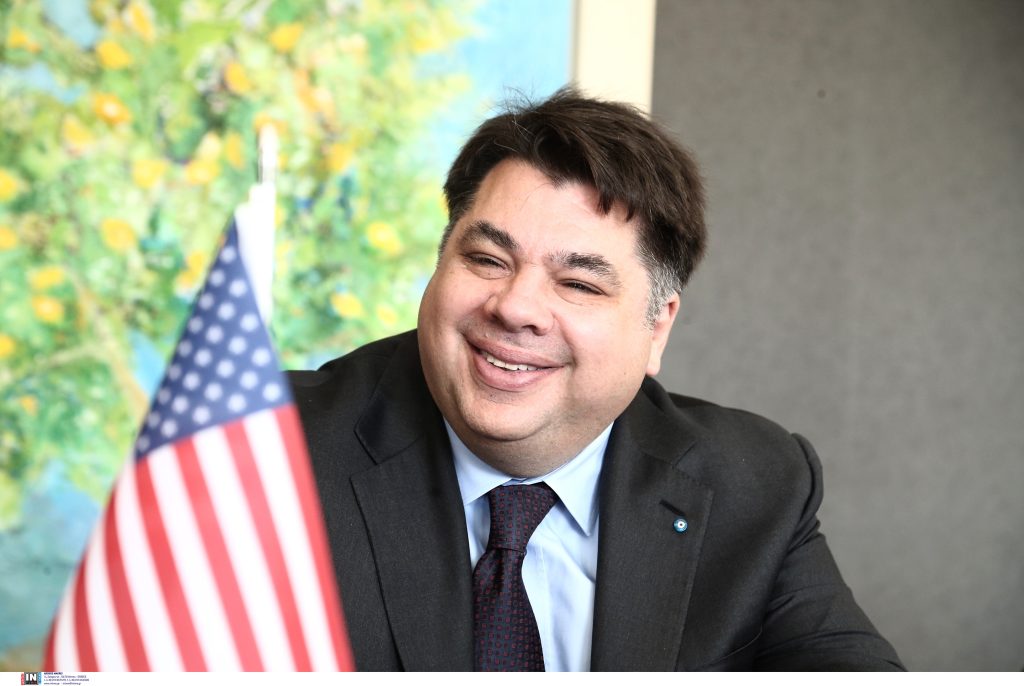 Τζορτζ Τσούνης: «Οι ΗΠΑ χρειάζονται την Ελλάδα»