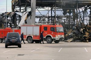 Βιολάντα: Βίντεο από το σημείο διαρροής προπανίου που προκάλεσε τη φονική έκρηξη στο εργοστάσιο