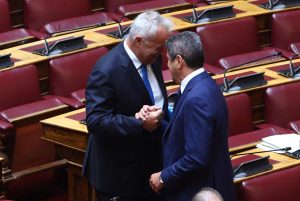 Σκάνδαλο ΟΠΕΚΕΠΕ: Η ΝΔ δεν βλέπει ποινικές ευθύνες στο πόρισμά της για Βορίδη και Αυγενάκη