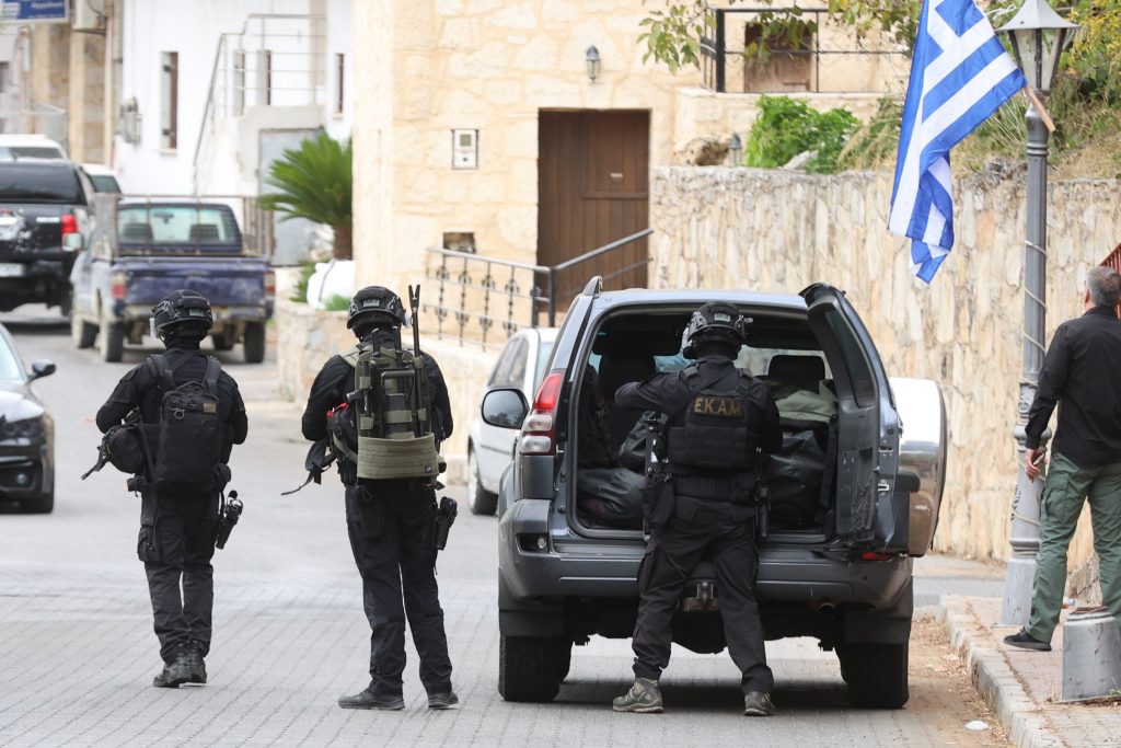 Βορίζια: Βρέθηκε βαρύς οπλισμός σε εγκαταλελειμμένο ποιμνιοστάσιο