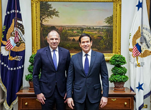 Σε καλό κλίμα η συνάντηση Ρούμπιο – Γεραπετρίτη: Στο επίκεντρο η ενίσχυση της οικονομικής διπλωματίας