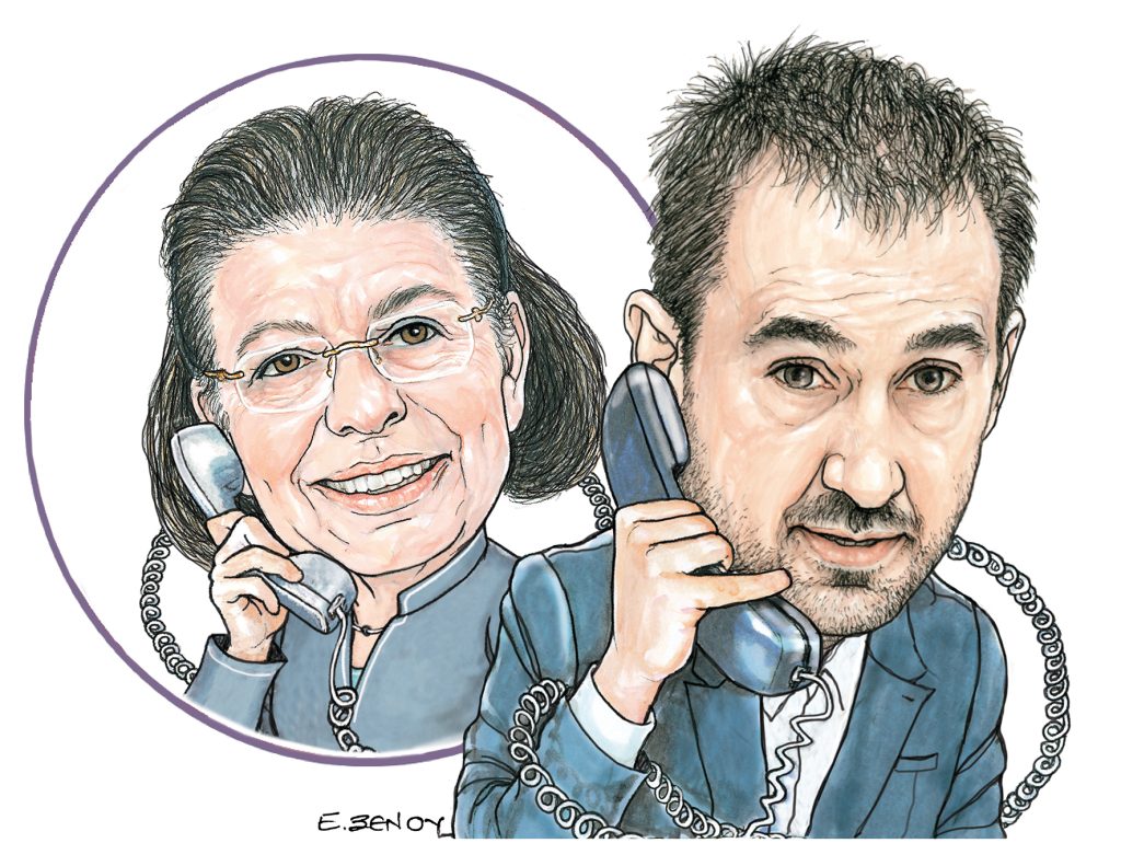 Το σκίτσο της Έφης Ξένου για ΤΑ ΝΕΑ 17/2/26