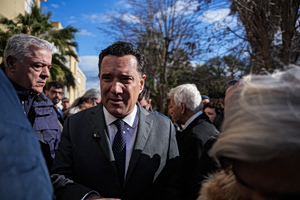 Το «παρών» του Αδωνη…