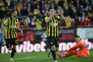 Πανσερραϊκός – ΑΕΚ 0-4: Πέρασε από τις Σέρρες η Ένωση