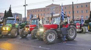 Συλλαλητήριο στο Σύνταγμα: Από απολύμανση θα περνούν τα τρακτέρ στις πύλες της Αθήνας – Πως θα κινηθούν οι διαδηλωτές