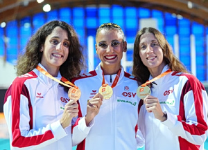 Καλλιτεχνική κολύμβηση: Οι τρίδυμες αδελφές Αλεξανδρή επιστρέφουν στην Ελλάδα μετά από 14 χρόνια στην Αυστρία