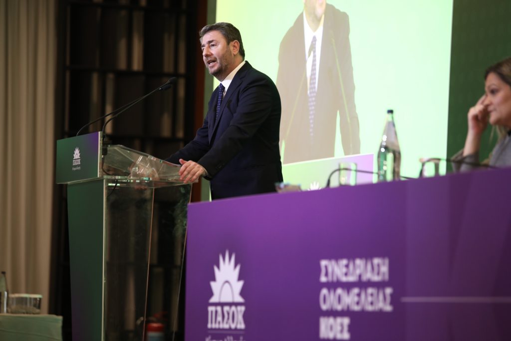 Ανδρουλάκης: Το ΠΑΣΟΚ θα δώσει αυτόνομο την εκλογική μάχη – Ο ελληνικός λαός έχει ανάγκη μία δημοκρατική αλλαγή με σχέδιο