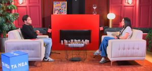 Η Ανθή Βούλγαρη πιο αποκαλυπτική, ειλικρινής, από ποτέ στο Anestea The Podcast powered by TA NEΑ