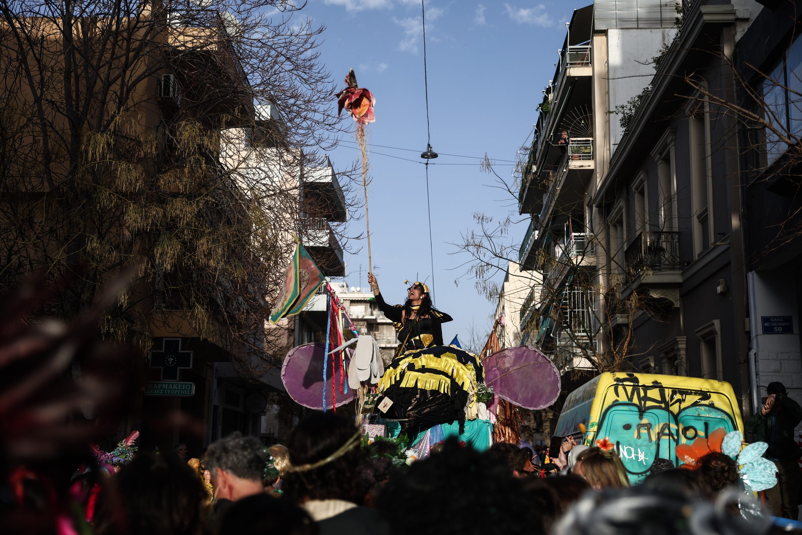 &Lambda;&omicron;&iota;&mu;ώ&xi;&epsilon;&iota;&sigmaf; &kappa;&alpha;&iota; &tau;&rho;&alpha;&upsilon;&mu;&alpha;&tau;&iota;&sigma;&mu;&omicron;ί &tau;&omega;&nu; &mu;&alpha;&tau;&iota;ώ&nu; &sigma;&tau;&iota;&sigmaf; &Alpha;&pi;ό&kappa;&rho;&iota;&epsilon;&sigmaf;