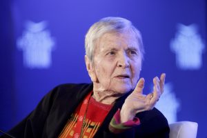 Ελένη Γλύκατζη Αρβελέρ: Από τα Δεκεμβριανά στον Μάη του ’68 και πίσω ξανά – Οσα κέρδισε, όσα έδωσε