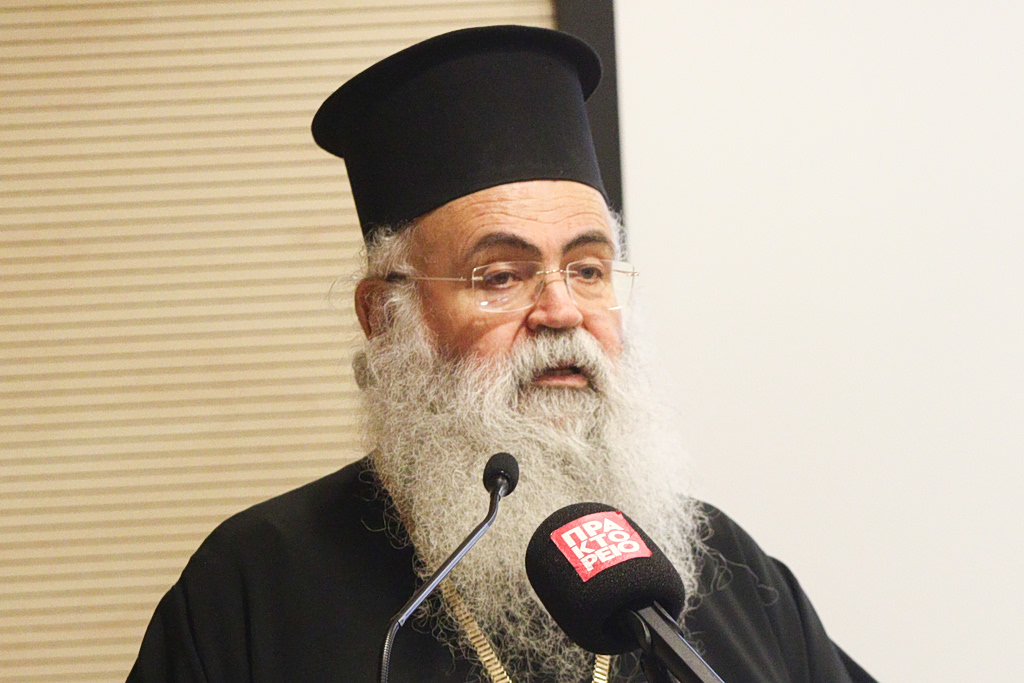 Αρχιεπίσκοπος Κύπρου Γεώργιος στα «ΝΕΑ»: Πρόβλημα εισβολής και κατοχής το Κυπριακό