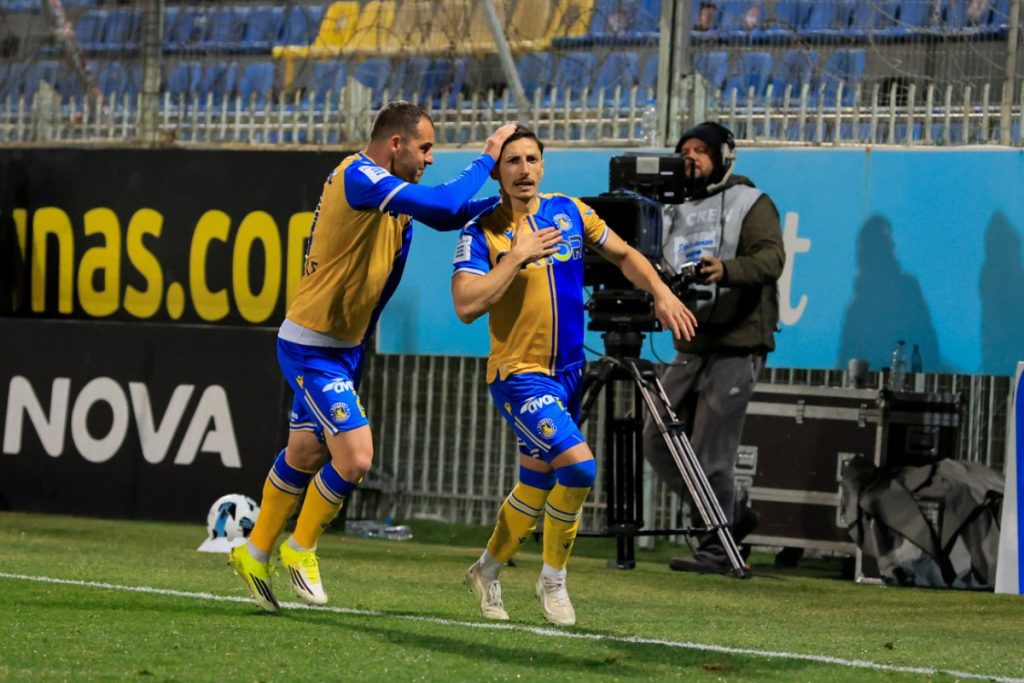 Αστέρας Τρίπολης-Βόλος 2-0: Γλυκόπικρη νίκη μετά από δυο μήνες, με… υπογραφή Μπαρτόλο