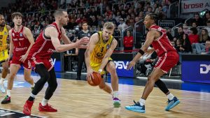 Η Μπάμπεργκ έκανε την έκπληξη και κατέκτησε το Κύπελλο στη Γερμανία (74-72)