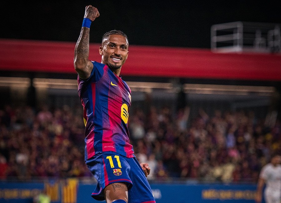 Χωρίς Ραφίνια, η Μπαρτσελόνα μετρά μόνο ήττες