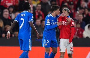 Μπενφίκα: Έρευνα για ρατσιστική συμπεριφορά οπαδών προς τον Βινίσιους Τζούνιορ