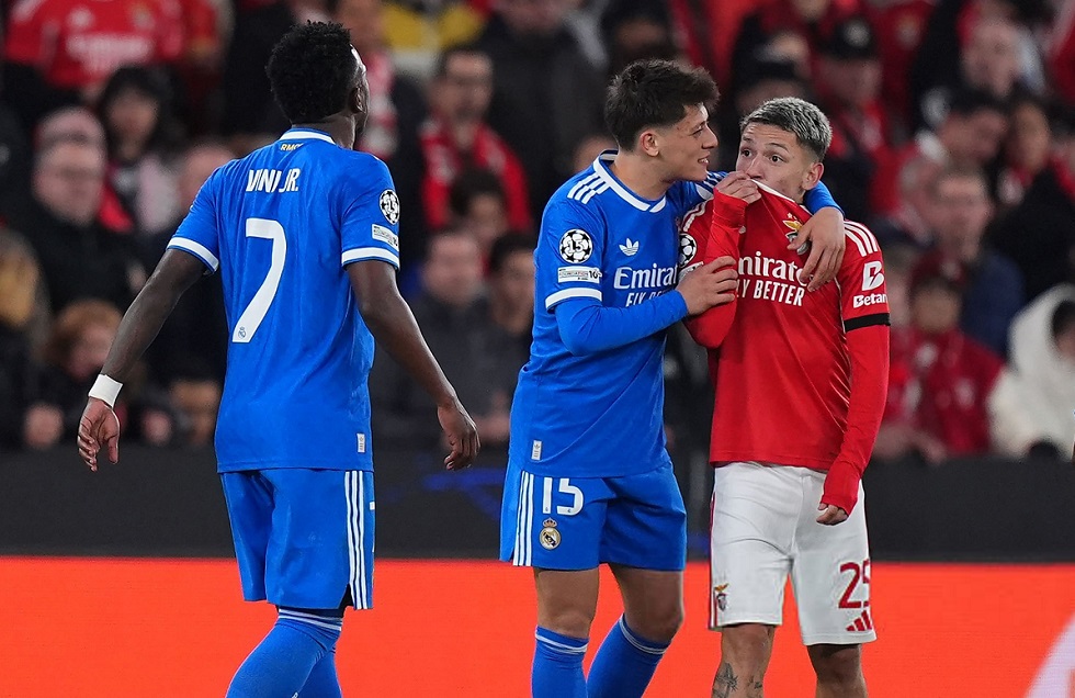 Μπενφίκα: Έρευνα για ρατσιστική συμπεριφορά οπαδών προς τον Βινίσιους Τζούνιορ