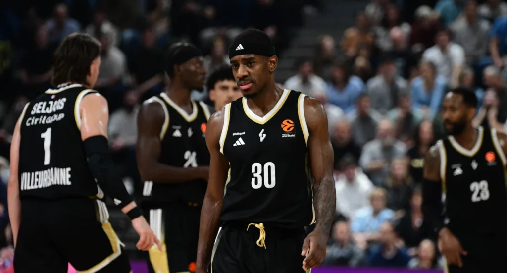 Βίρτους – Βιλερμπάν 70-80: Η ASVEL πήρε νίκη έκπληξη στην Μπολόνια