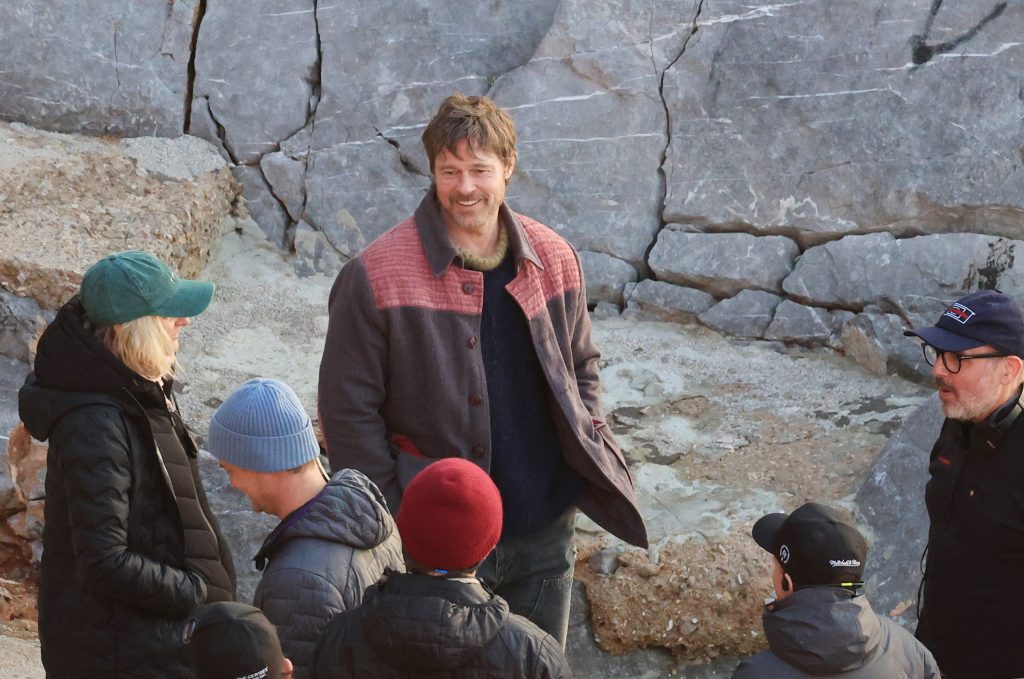 Η Γεωργία Βασιλειάδου θα φώναζε στον Μπραντ «Aμα τσιτσιδωθώ εγώ…»