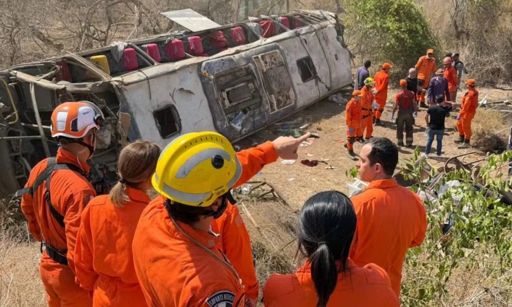 Τραγωδία στη Βραζιλία: Τουλάχιστον 15 προσκυνητές σκοτώθηκαν σε τροχαίο δυστύχημα