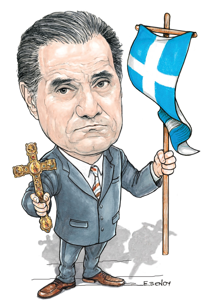 Το σκίτσο της Έφης Ξένου για ΤΑ ΝΕΑ 25/2/26