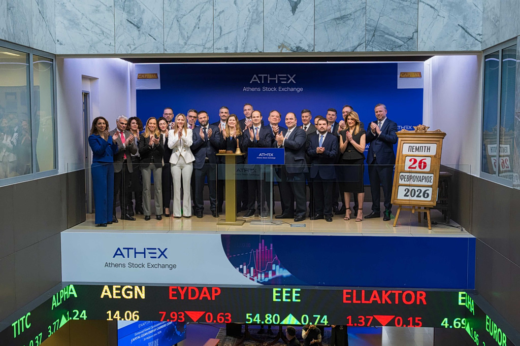 Capital Clean Energy Carriers: Ξεκίνησε χθες στο ΧΑ η διαπραγμάτευση του νέου ομόλογου