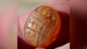 Σπάνια σφραγίδα από το Βασίλειο του Ιούδα βρήκαν σε έργα οδοποιίας στο β. Ισραήλ