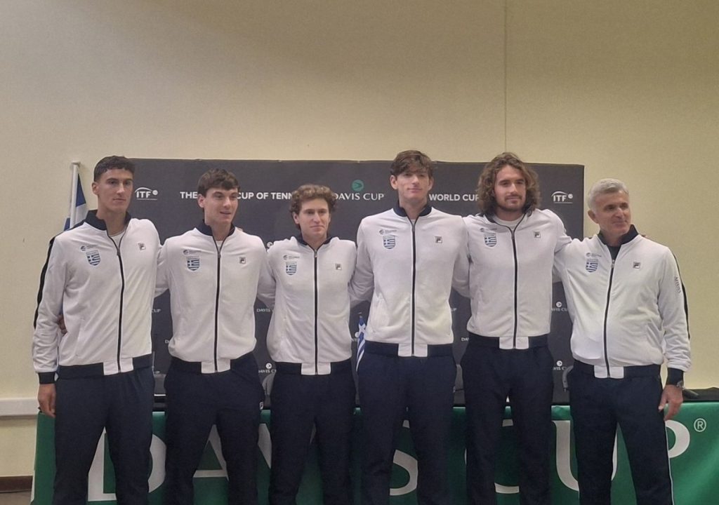 Davis Cup: Έτοιμη η Εθνική για το tie με το Μεξικό – Το πρόγραμμα των αγώνων