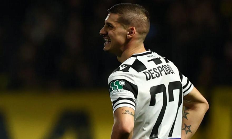 ΠΑΟΚ: Ανησυχία στις τάξεις του «Δικεφάλου του Βορρά» μετά την αναγκαστική αλλαγή του Ντεσπότοφ