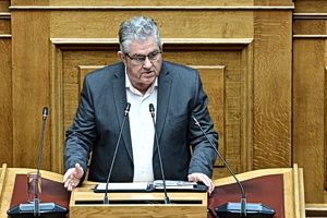 Κουτσούμπας: Δύο από τα καταρριφθέντα drones στην Κύπρο στόχευαν προς τη Σούδα