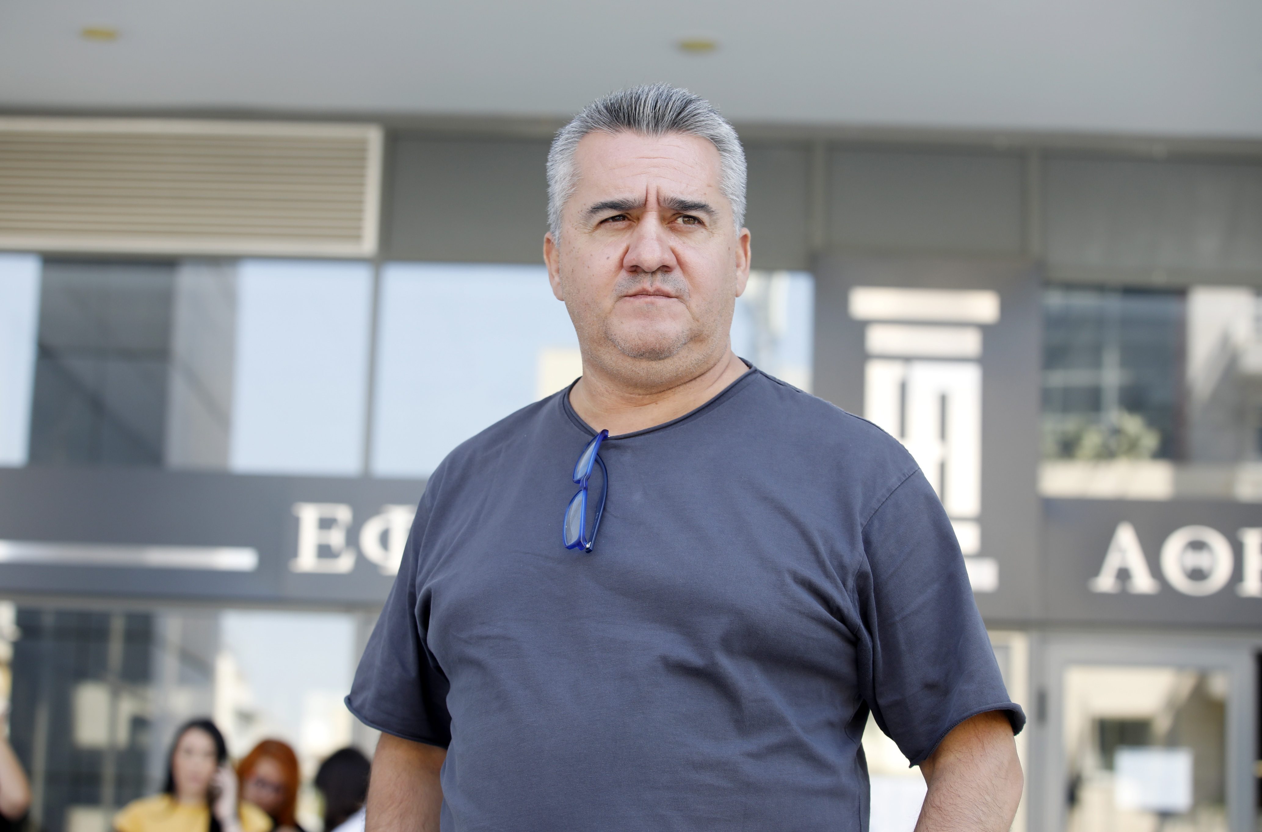 &Tau;έ&mu;&pi;&eta;: &laquo;&Sigma;&tau;&alpha; &delta;&iota;&kappa;&alpha;&sigma;&tau;ή&rho;&iota;&alpha; &theta;&alpha; &delta;&omicron;&upsilon;&nu; &mu;ό&nu;&omicron; &omicron;&rho;&gamma;ή &alpha;&pi;ό &tau;&omicron;&upsilon;&sigmaf; &sigma;&upsilon;&gamma;&gamma;&epsilon;&nu;&epsilon;ί&sigmaf;&raquo; &tau;&omicron;&nu;ί&zeta;&epsilon;&iota; &omicron; &Delta;&eta;&mu;ή&tau;&rho;&eta;&sigmaf; &Pi;&lambda;&alpha;&kappa;&iota;ά&sigmaf;